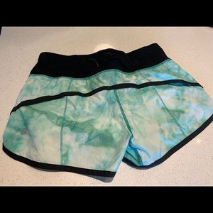 Lululemon Speed Shorts